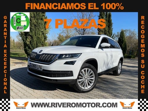 SKODA Kodiaq Ambition 7 Plazas DSG 4x2 1.5 TSI 150cv 7 vel. *IVA deducible* *Automático* *Año 2021* *Nacional*