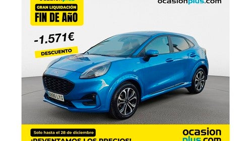 FORD Puma 1.0 EcoBoost MHEV ST-Line Design 125