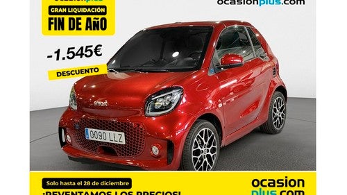 SMART Fortwo Cabrio EQ