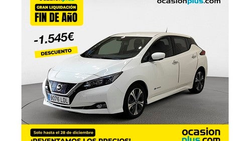 NISSAN Leaf 40 kWh Tekna