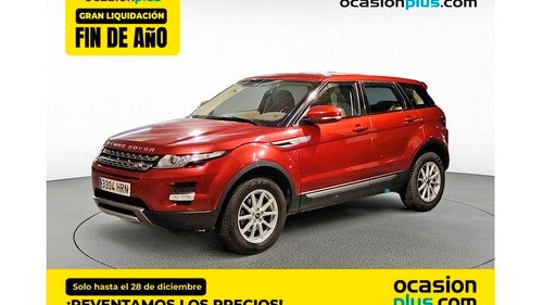 LAND-ROVER Range Rover Evoque 2.2L eD4 Pure 4x2