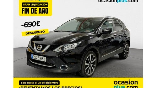 NISSAN Qashqai 1.6dCi Tekna 4x2 XTronic 19´´