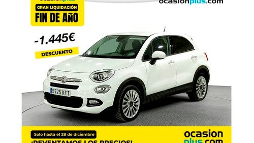 FIAT 500X 1.6Mjt Lounge 4x2 DDCT 88kW