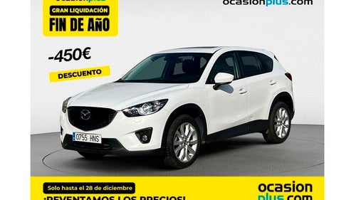 MAZDA CX-5 2.2DE Luxury 4WD Aut.