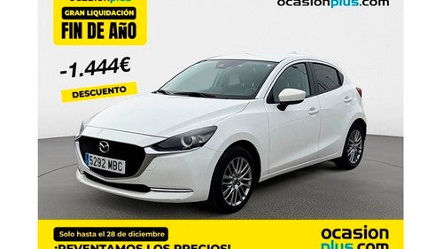 MAZDA Mazda2 1.5 e-Skyactiv-g Zenith pantalla 7´´ 66kW