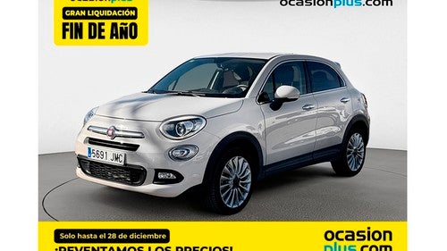 FIAT 500X 1.4 Multiair Lounge 4x2 DDCT 103kW