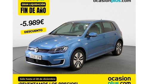 VOLKSWAGEN Golf e-Golf ePower