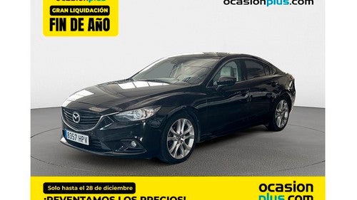 MAZDA Mazda6 2.2DE Luxury Aut.