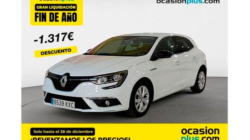 RENAULT Mégane 1.3 TCe GPF Limited 103kW