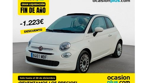 FIAT 500 500C 1.0 Hybrid Dolcevita 52kW