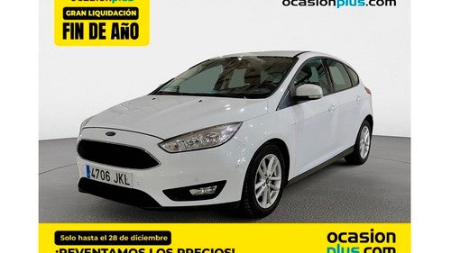 FORD Focus 1.0 Ecoboost Auto-S&S Trend+ PS 125