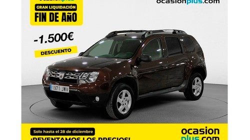 DACIA Duster 1.6 SL Eficacia 4x2 115