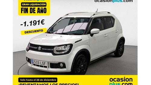 SUZUKI Ignis 1.2 Mild Hybrid EVAP GLE 2WD