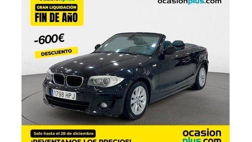 BMW Serie 1 118d Cabrio