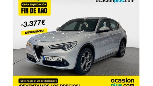 ALFA ROMEO Stelvio 2.2 TI Q4 210 Aut.