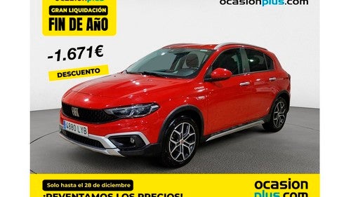 FIAT Tipo 1.5 Hybrid Red DCT