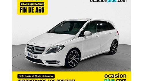 MERCEDES-BENZ Clase B 180CDI BE Sport 7G-DCT