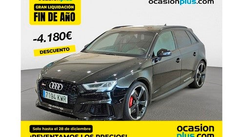 AUDI A3 RS3 Sportback quattro S tronic 294kW