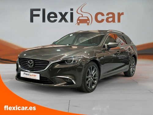 Mazda 6 2.2 DE 110kW AT Luxury WGN