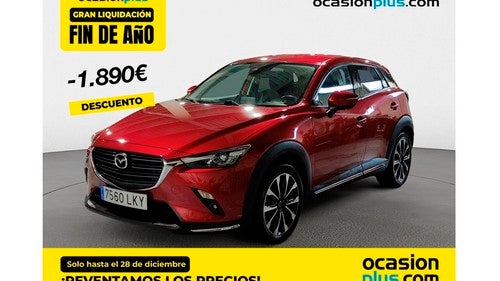 MAZDA CX-3 2.0 Skyactiv-G Zenith 2WD Aut. 89kW