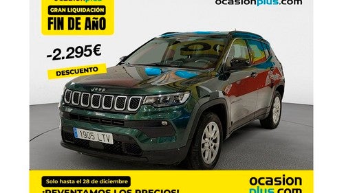 JEEP Compass 1.3 Gse T4 Longitude 4x2 130