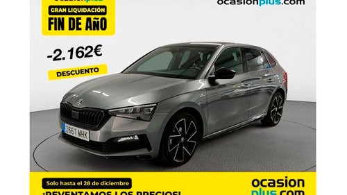 SKODA Scala 1.5 TSI Montecarlo DSG 110kW