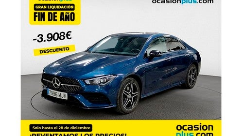 MERCEDES-BENZ Clase CLA 250e 8G-DCT