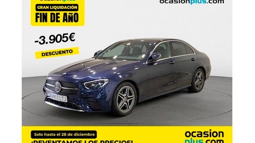 MERCEDES-BENZ Clase E 220d 9G-Tronic