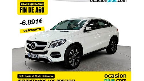 MERCEDES-BENZ Clase GLE Coupé 350d 4Matic Aut.