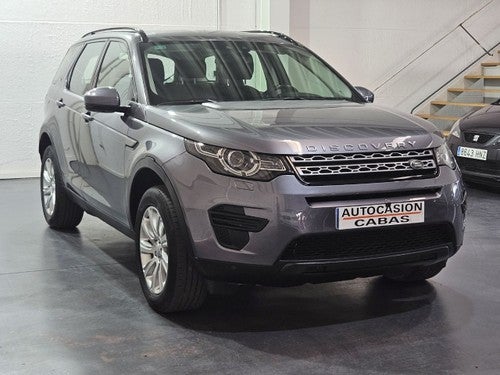 Land-Rover Discovery Sport 2.0L TD4 110kW (150CV) 4x4 Pure