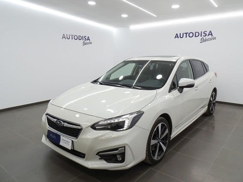 SUBARU Impreza 1.6 Executive Lineartronic