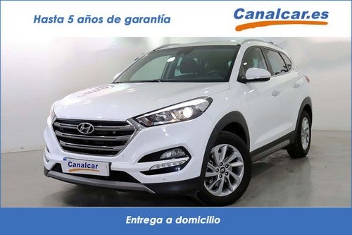 HYUNDAI Tucson 1.7CRDI BD Tecno DT 4x2 141