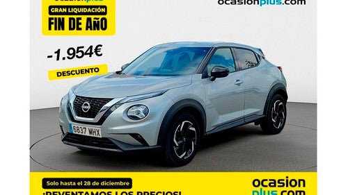 NISSAN Juke 1.0 DIG-T N-Connecta 4x2 114