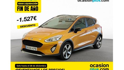 FORD Fiesta 1.0 EcoBoost S/S Active+ 125