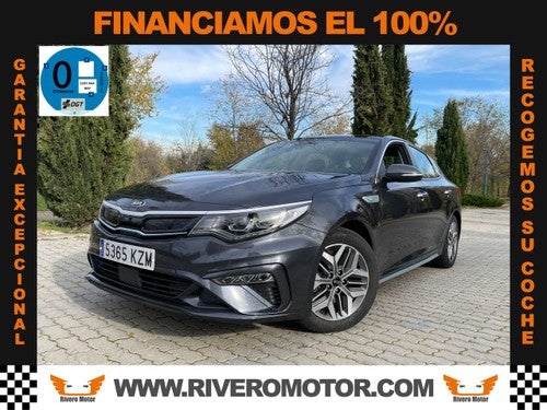 KIA Optima 2.0 GDi Híbrido Enchufable 205cv. *IVA deducible* *Pegatina Cero Emisiones* *Nacional*