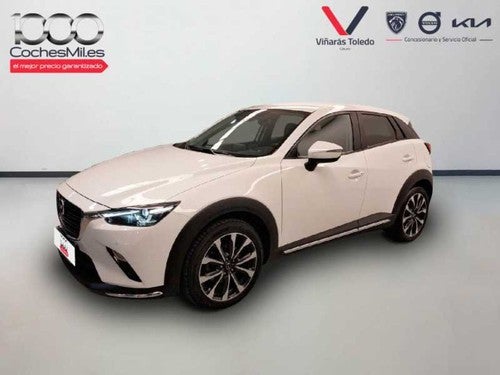 MAZDA CX-3  (2021) e-Skyactiv G 2.0 90KW (122 CV) MT 2WD Zenith