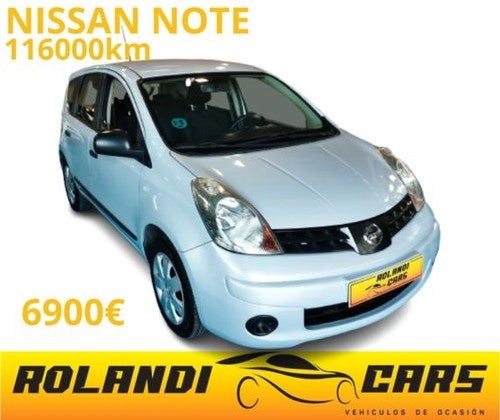 NISSAN Note 1.4 Acenta