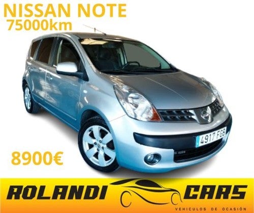 NISSAN Note Monovolumen 80cv Manual de 5 Puertas