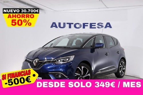 RENAULT Scenic 1.6 DCI INTENS 160cv AUTO 5P # TECHO PANORAMICO, NAVY