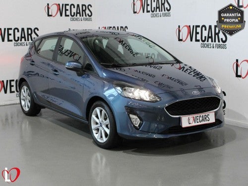 FORD Fiesta 1.1 Ti-VCT Trend