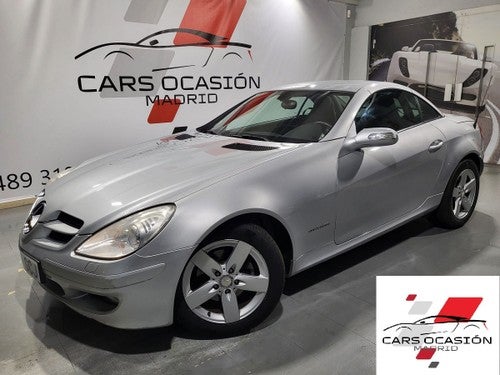 MERCEDES-BENZ Clase SLK 200K