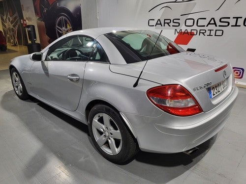 MERCEDES Clase SLK SLK 200 K