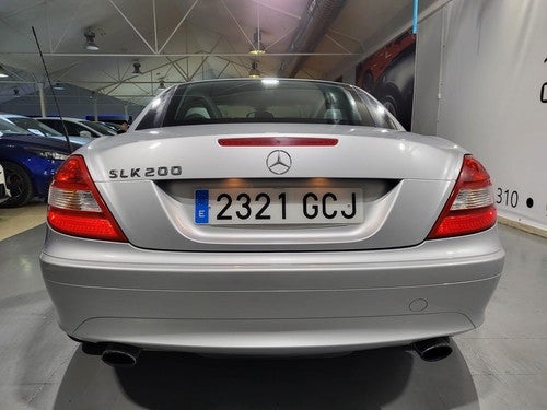 MERCEDES Clase SLK SLK 200 K