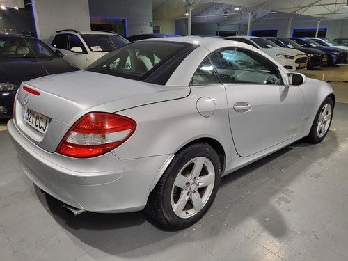 MERCEDES Clase SLK SLK 200 K