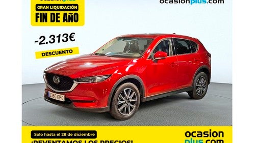 MAZDA CX-5 2.5 Skyactiv-G Zenith Black Sky Cruise 2WD Aut.