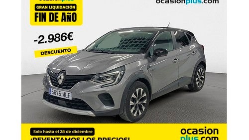 RENAULT Captur E-TECH Híbrido Evolution 105kW