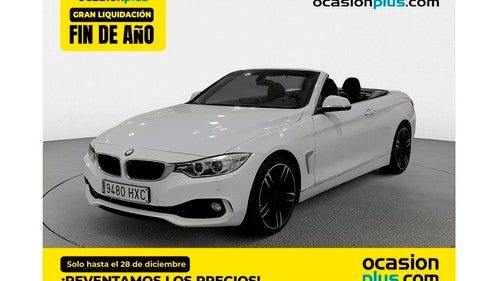 BMW Serie 4 420d Cabrio