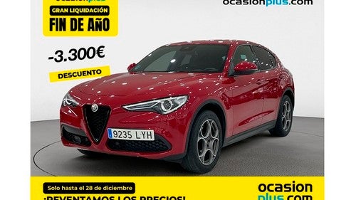 ALFA ROMEO Stelvio 2.0 Sprint Q4 Aut. 200