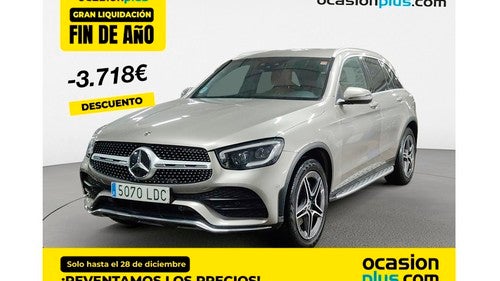 MERCEDES-BENZ Clase GLC 200d 4Matic 9G-Tronic