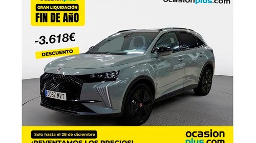 DS 7 Crossback 1.5BlueHDi Performance Line Plus Aut.